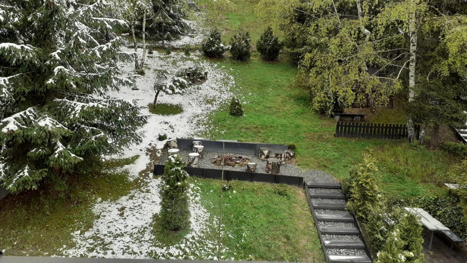 Zaciszny Zakatek Zawoja Lägenhet Exteriör bild