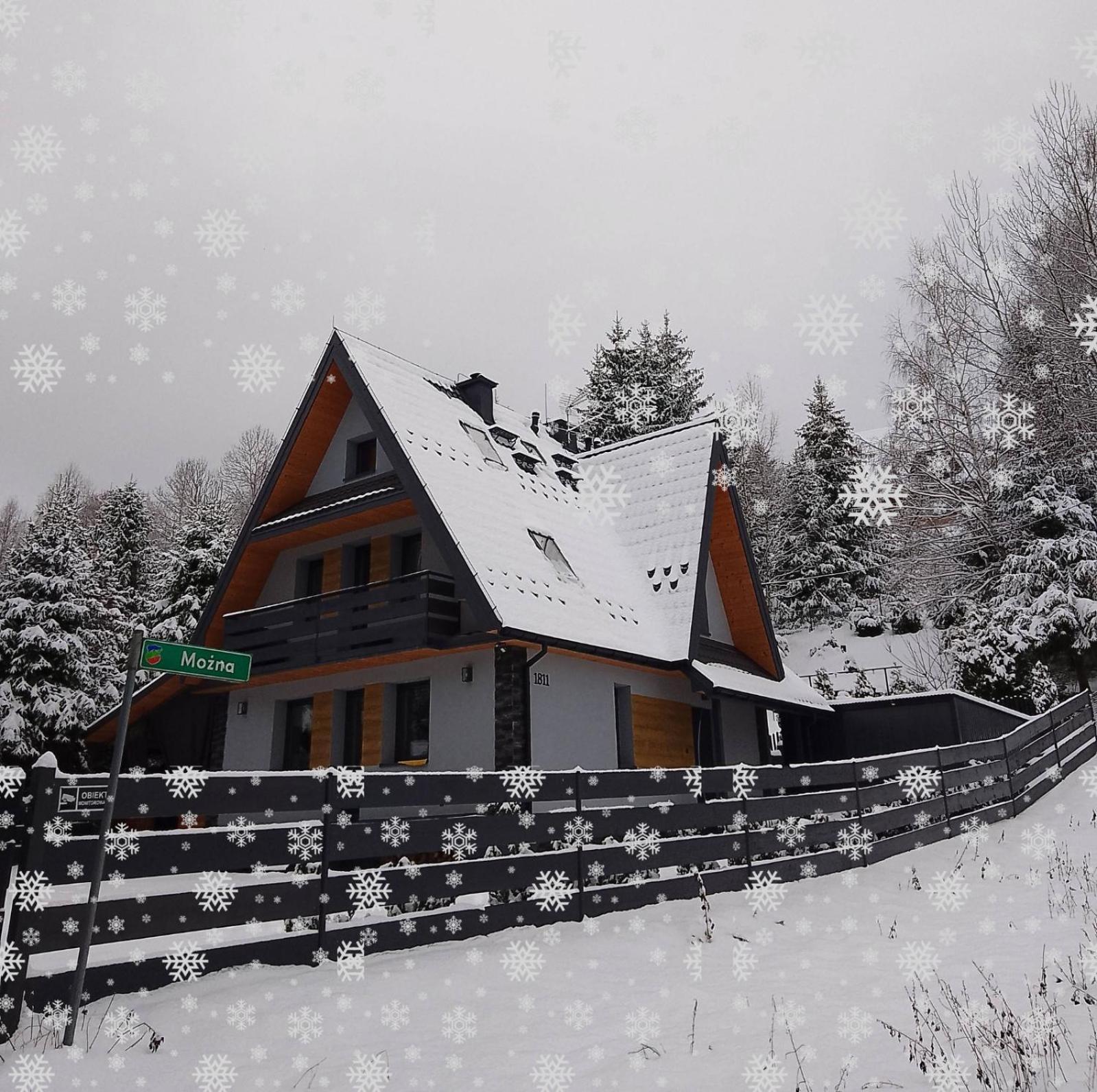 Zaciszny Zakatek Zawoja Lägenhet Exteriör bild